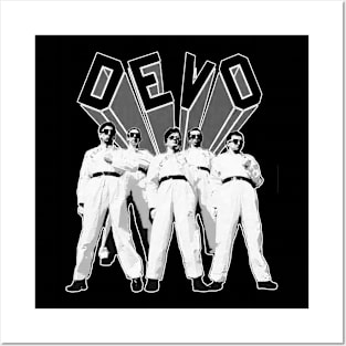 Devo Posters and Art